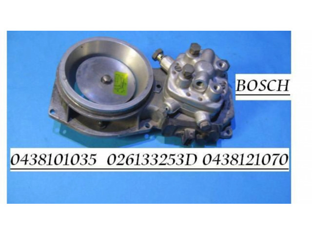 Распределитель топлива 0438101035, 026133253D Volkswagen Jetta II для Другое двигателя 0