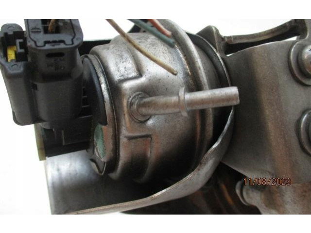 Turbodmychadlo Турбина 9804119380 Peugeot 3008 I
