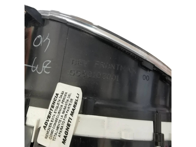 Přístrojová deska  Fiat 500E 2019 5550103001  