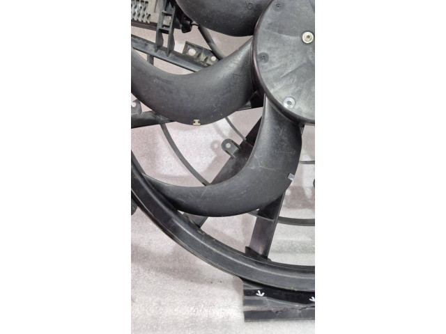 Вентилятор радиатора Jaguar XE