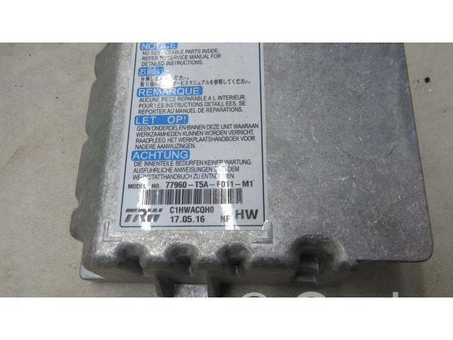 Блок подушек безопасности 77960-T5A-F011-M1   Honda Jazz
