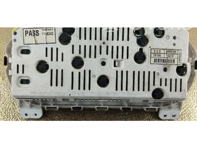 Přístrojová deska Honda Civic 2001 1118342