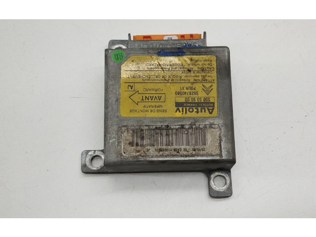 Блок подушек безопасности 9628740580, 550539000   Citroen Xantia