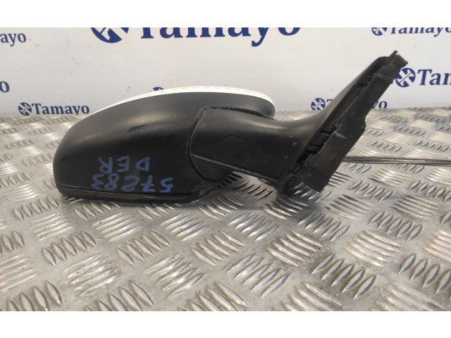 Зеркало электрическое Skoda Fabia Mk2 (5J) 2007 - 2014 года