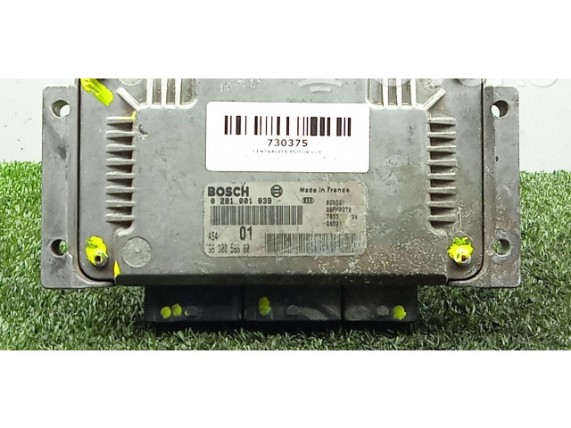 Блок управления BOSCH, 2.CONECTORES-AS4   Citroen Saxo