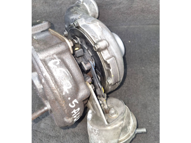 Turbodmychadlo Турбина 059145701S, GT2052V Audi A6 Allroad C5