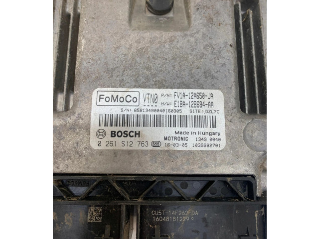 Блок управления двигателем Блок управления 0261S12763 Ford B-MAX
