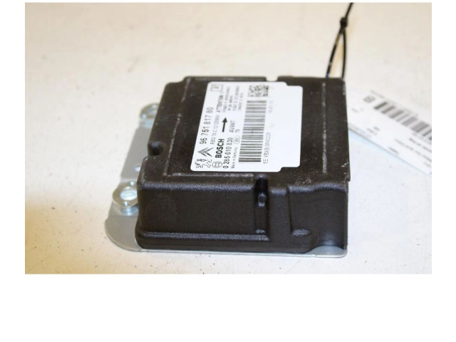 Блок подушек безопасности 9675181780   Peugeot 3008 I