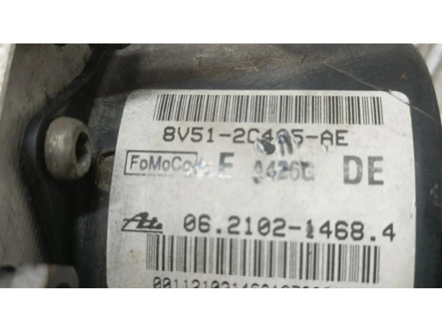 Блок АБС 8V512C485AE, 06210214684 Ford Fiesta 2002-2005 года