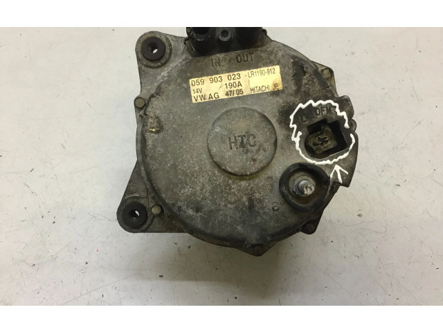 Генератор 059903023   Volkswagen Phaeton      