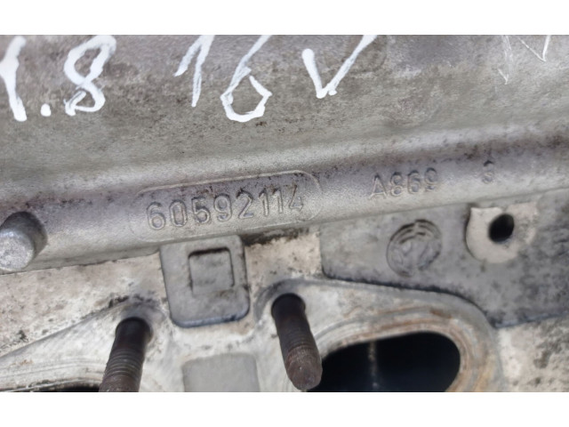 Блок управления климат-контролем 60592114 Fiat Bravo Brava