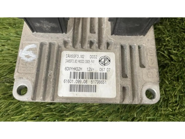 Řídící jednotka 51798651, CENTRALITAMOTORUCE Fiat Punto (199)