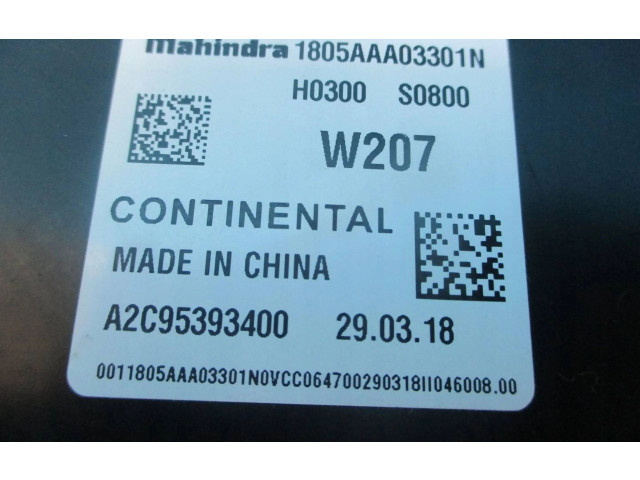 Блок управления Mahindra KUV100