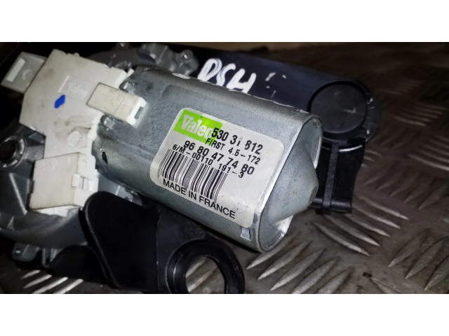 Моторчик заднего дворника 9680477480, 53031812 Citroen DS4