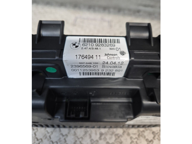 Přístrojová deska  BMW 1 F20 F21 2012 62108794220  