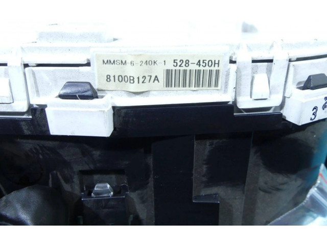 Панель приборов 8100B127A, IMPRK1339715 Mitsubishi Lancer VIII