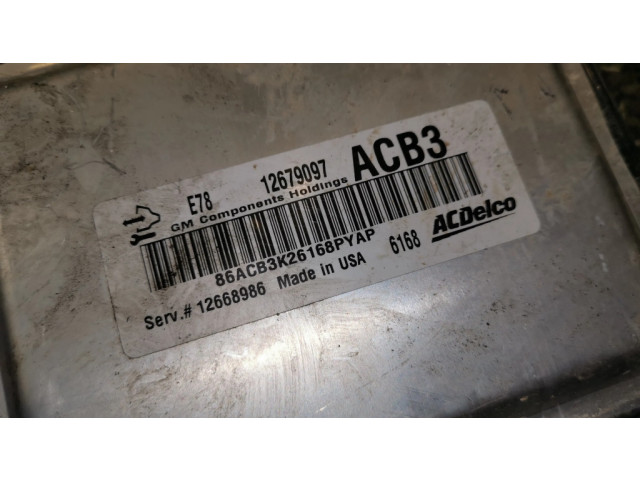 Řídící jednotka 12679097 Buick Encore I 2018