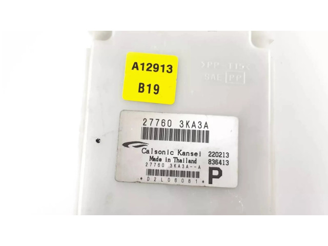 Блок управления 277603KA3A   Nissan Pathfinder R52