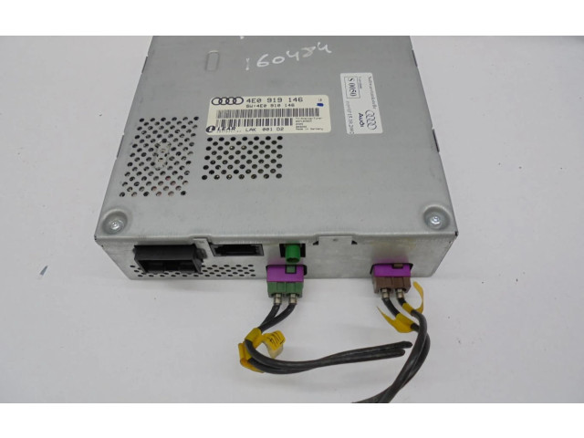Řídící jednotka 4E0919146   Audi A8 S8 D3 4E 