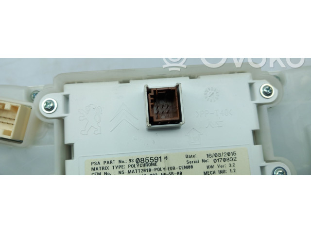 Панель приборов 9808559180   Peugeot 2008 I       