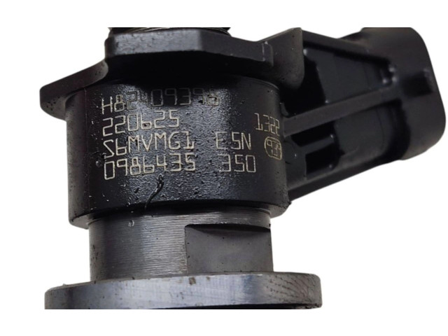 Форсунка H82409398, 0986435350    Renault Koleos I  M9R (832) - C044146 