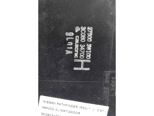 Блок управления кондиционера воздуха / климата/ печки (в салоне) 3C08034700 Nissan Pathfinder R50