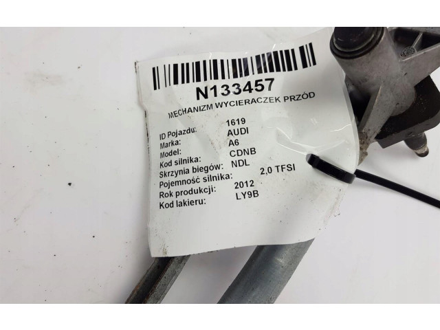 Механизм стеклоочистителей (трапеция) 4G1955119 4G1955023A Audi A6 C7