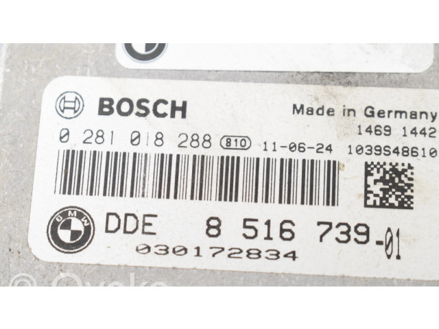 Řídící jednotka 0281018288, 8516739 Mini Cooper Countryman R60 2011