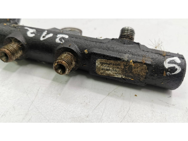 Vstřikovací lišta 175210651R, 8201225030 Nissan Juke I F15 pro naftový motor 1.5