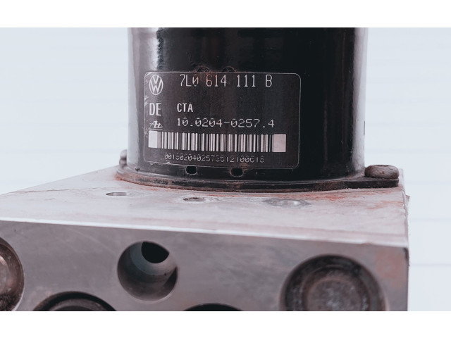 Jednotka ABS 10092503143, 7L0907379A Volkswagen Touareg I 2004