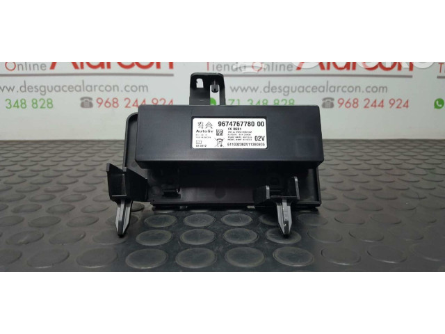 Блок управления 9674767780   Citroen DS4