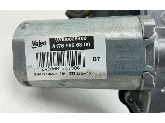 Моторчик заднего дворника A1769066300, W000025406    Mercedes-Benz A W176