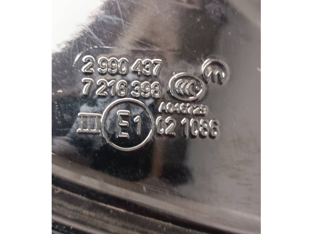 Zpětné zrcátko BMW X1 E84 2011 2990437, E1021086