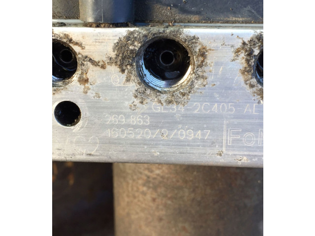 Блок АБС GL342C405AE   Ford  F150   -  года