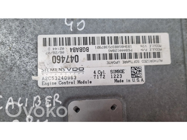 Řídící jednotka A2C53240963 Dodge Caliber 2008