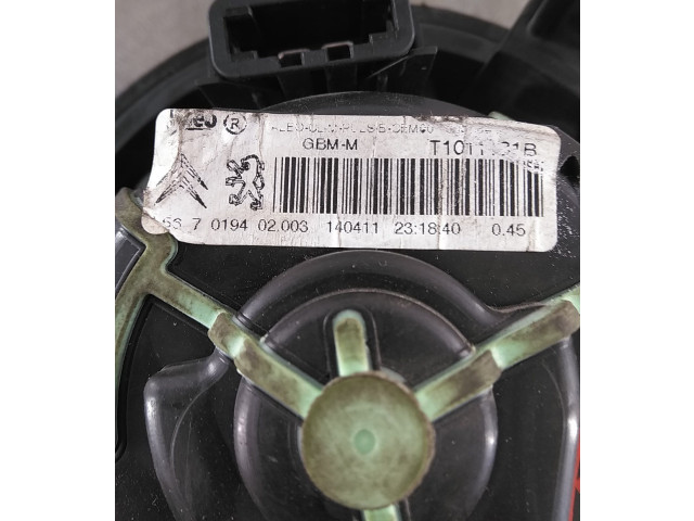 Вентилятор печки T1011134B, 6441CZ Citroen C4 II