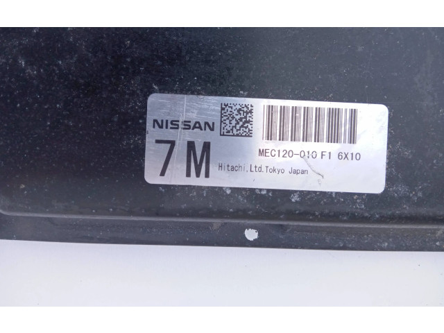 Řídící jednotka MEC120-010 Nissan Altima 2007