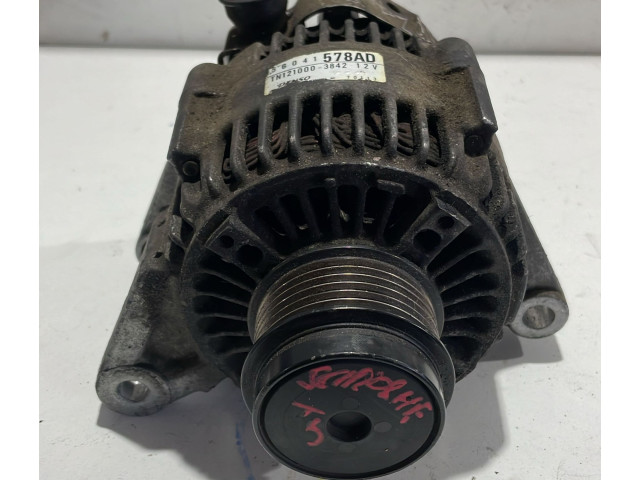 Генератор TN121000-3842, TN121000-3842   Jeep Cherokee XJ      