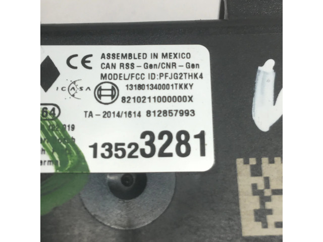 Блок управления 13523281   Chevrolet Camaro