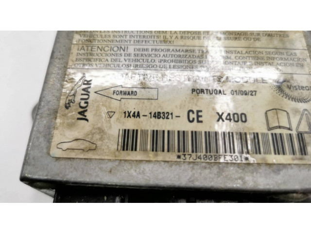 Блок подушек безопасности 1X4A14B321CE, X400 Jaguar X-Type