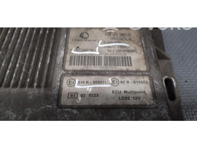 Блок управления двигателем Блок управления 616655000 Dacia Sandero III