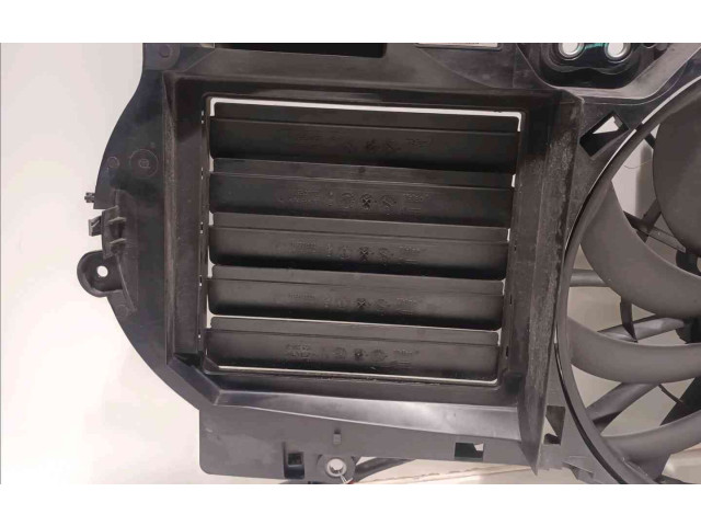 Вентилятор радиатора 4F0959455 Audi A6 S6 C6 4F
