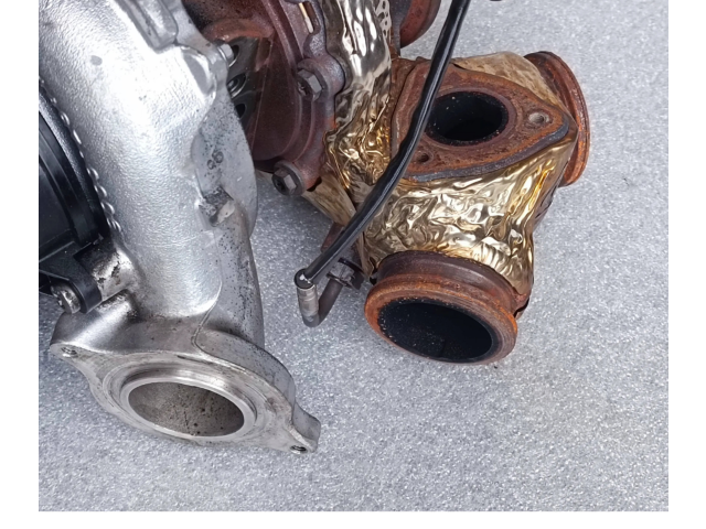  Турбина Audi A6 S6 C8 4K  059145873ER   для двигателя DDV      