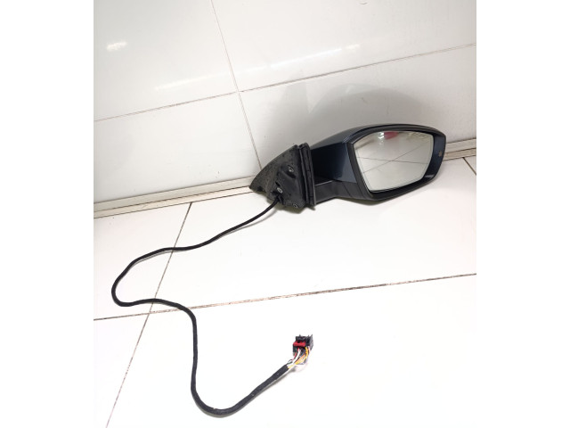 Зеркало электрическое Skoda Octavia Mk3 (5E) 2013 - 2019 года