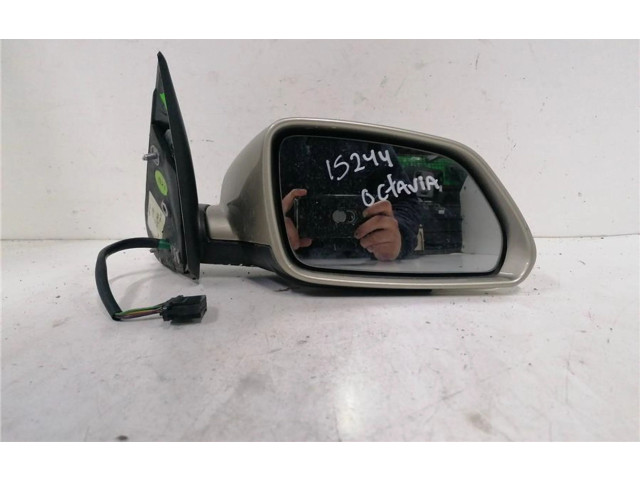 Зеркало (механическое)       Skoda Octavia Mk2 (1Z)  2004 - 2013 года   