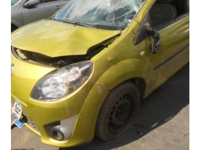 Блок управления климат-контролем 7701067953 Renault Twingo II