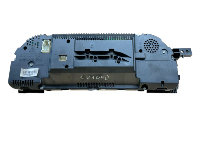 Přístrojová deska Mercedes-Benz S W221 2007 1036906653, 0263650205