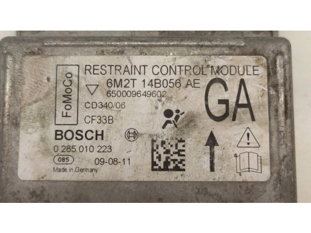 Блок подушек безопасности 6M2T14B056AE, 650009649602 Ford Galaxy