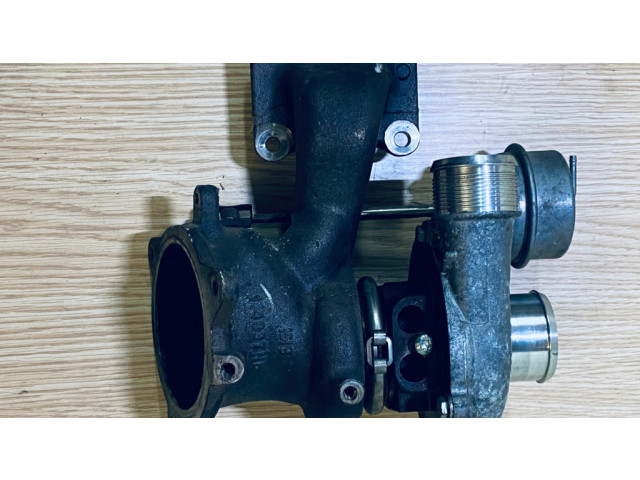 Turbodmychadlo Турбина F1FG6K682AA, 16399700006 Ford Focus ST 1.5 benzinas M8DB