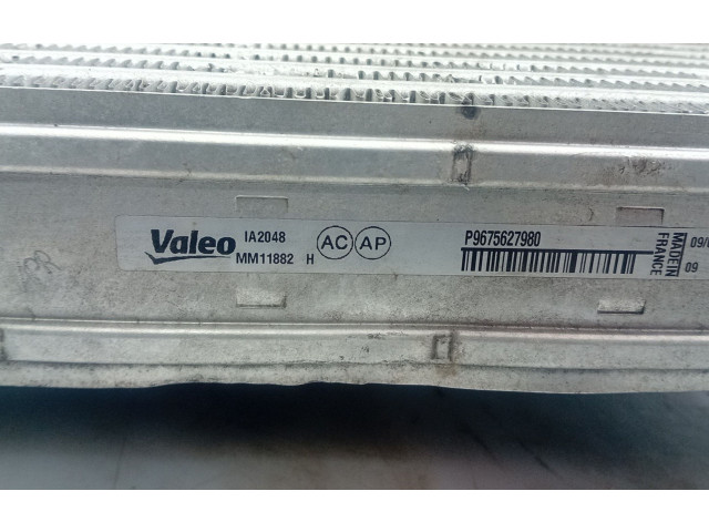 Интеркулер  9675627980   Peugeot 5008 II 